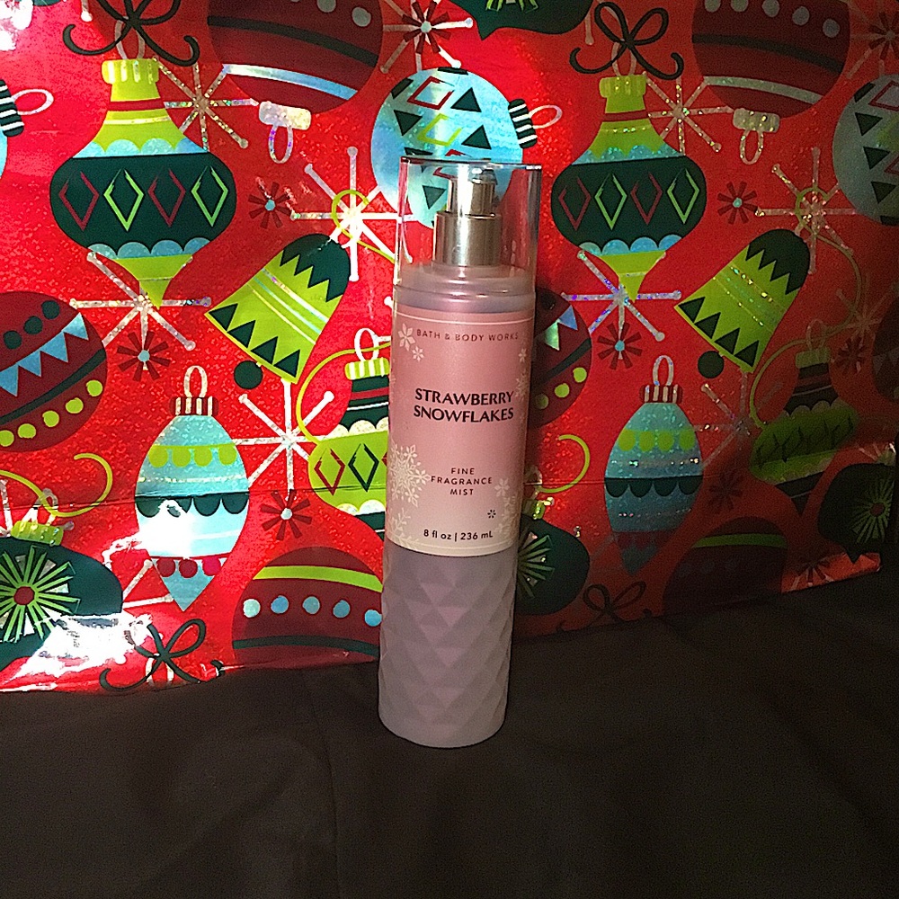 B&BW Strawberry Snowflakes Fragrance Mist